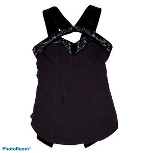 Free People sleeveless halter size XS black